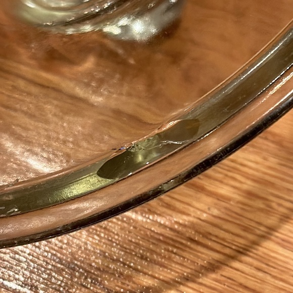 Pyrex Clear Glass Lid AX 623 C - Picture 4 of 5